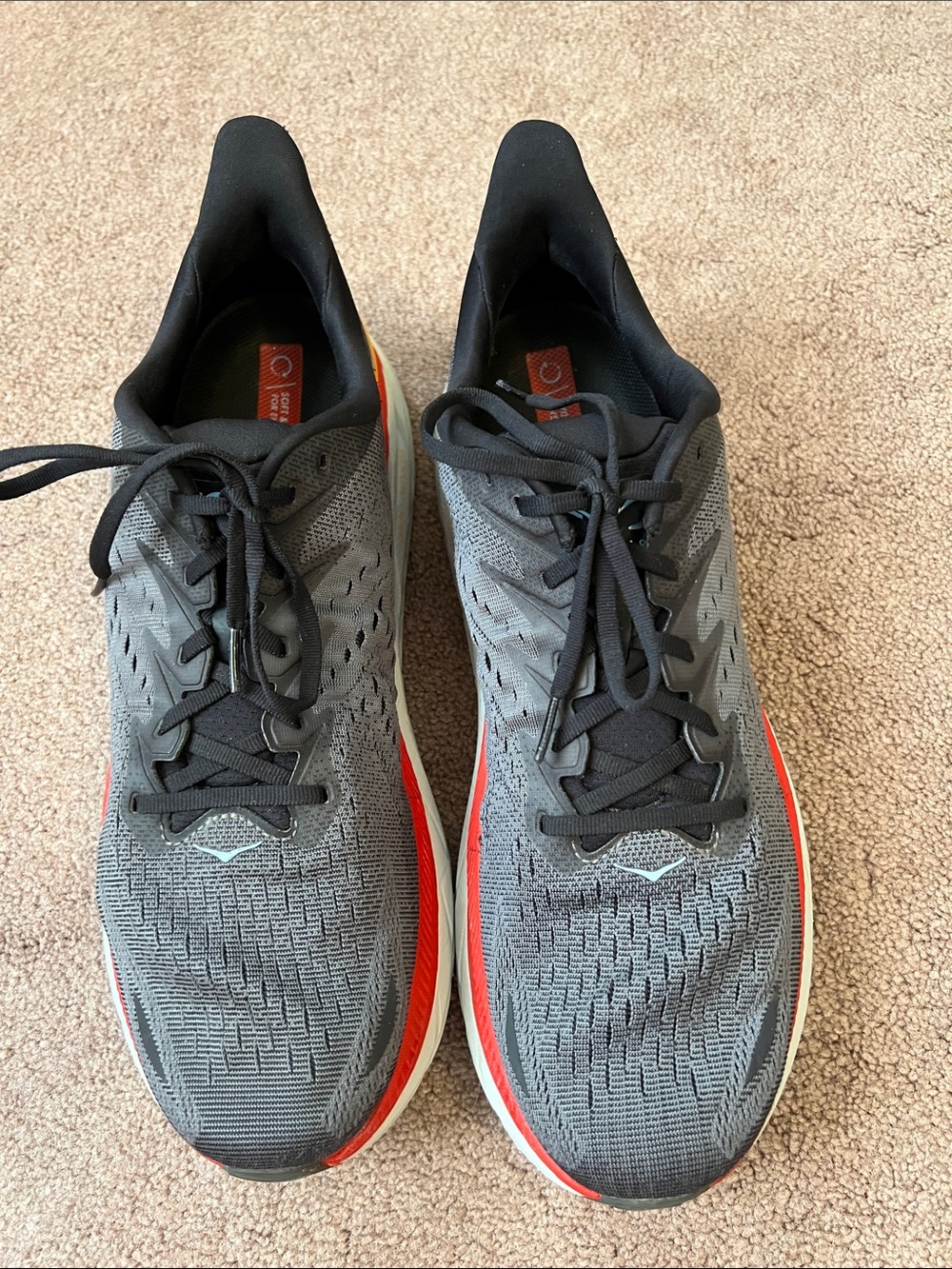 Hoka Clifton 8 mens shoe size 14D